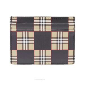 🔴 Burberry Card Holder Wallet - Nova Checker